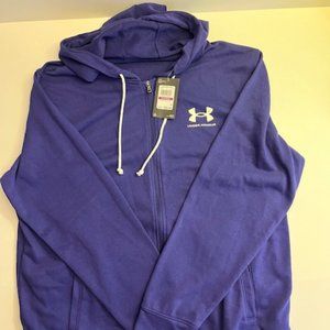 Under Armor Rival Terry Zip Hoodie